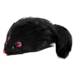 Игрушка для кошек "Мышка цветная", 60-65мм (пакет 24шт.), Triol