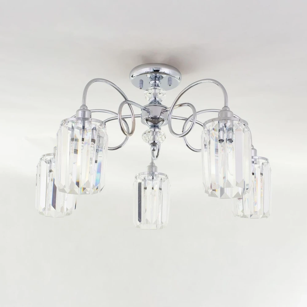 Потолочная люстра Citilux СИНДИ ХРОМ CL330151