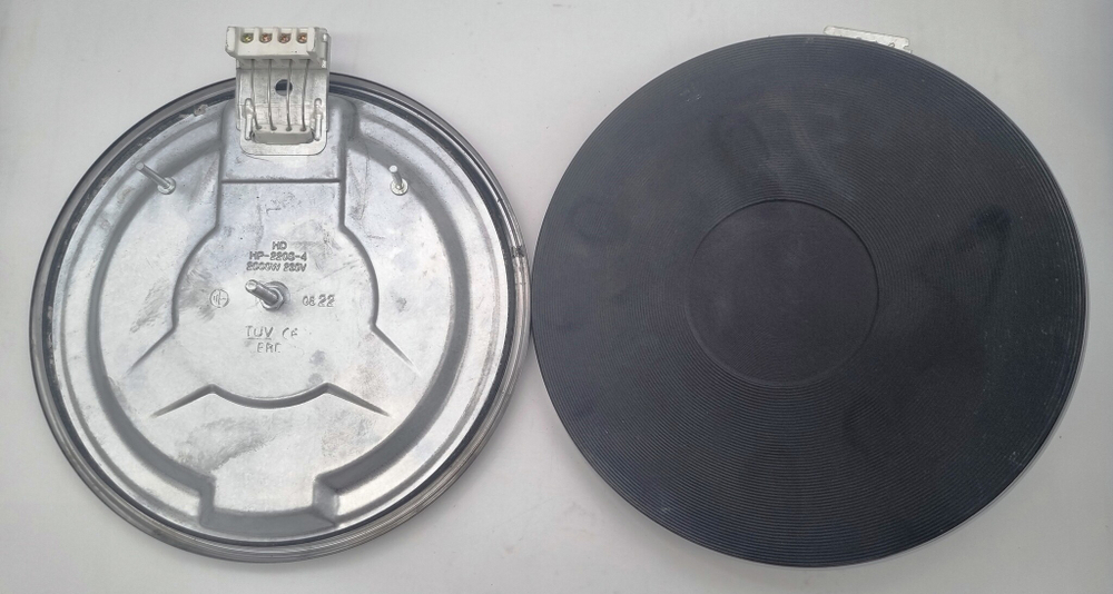 Электроконфорка чугунная ЭКЧ 220 2,0/220