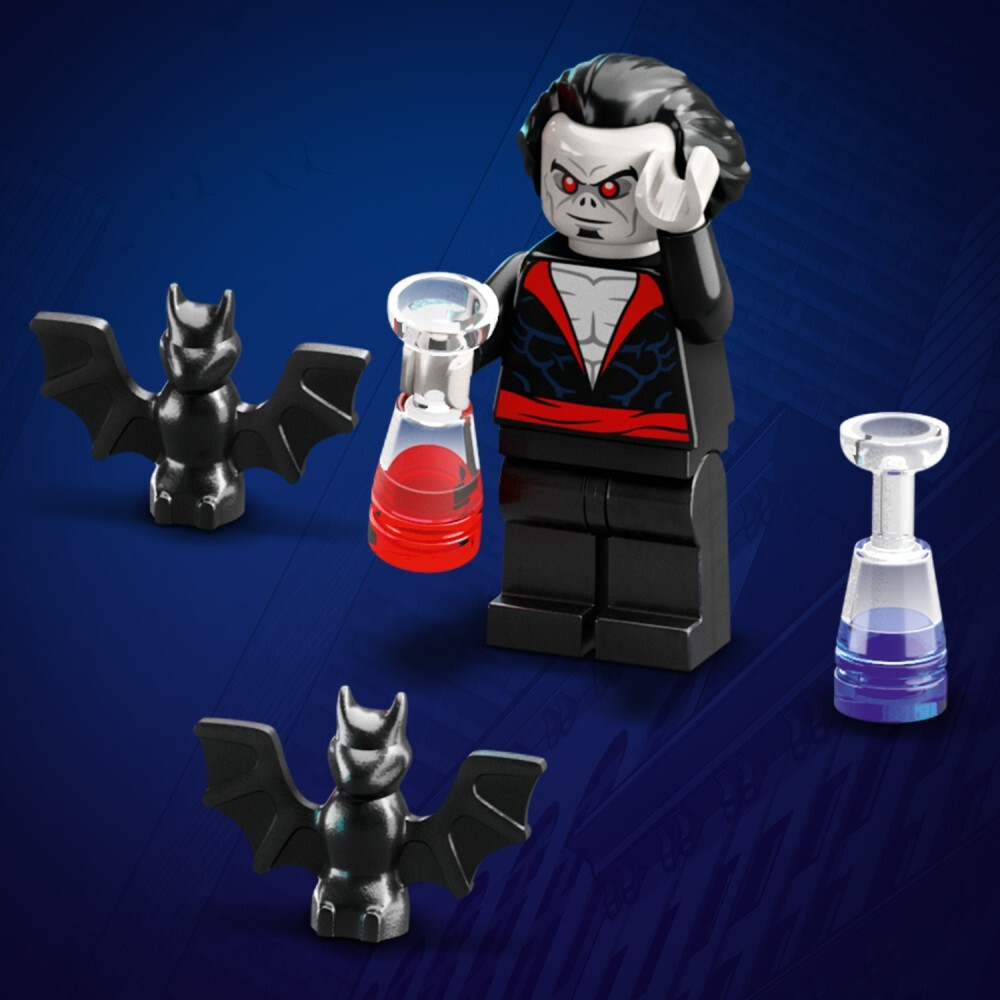 LEGO Marvel — Майлз Моралес против Морбиуса 76244