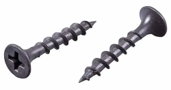 Саморез универсальный черный для дерева и гипсокартона 3,5х16 100шт