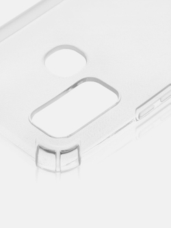 Чехол ROSCO для Infinix HOT 10 Play;Infinix HOT 11 Play оптом (арт. INF-HOT10PLAY-HARD-TPU-TRANSPARENT)