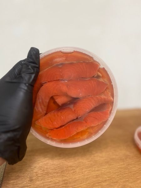 нерка слабосоленая