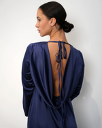 Платье "Утонченная" в синем