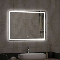 Зеркало "Mercury Led" 800х600