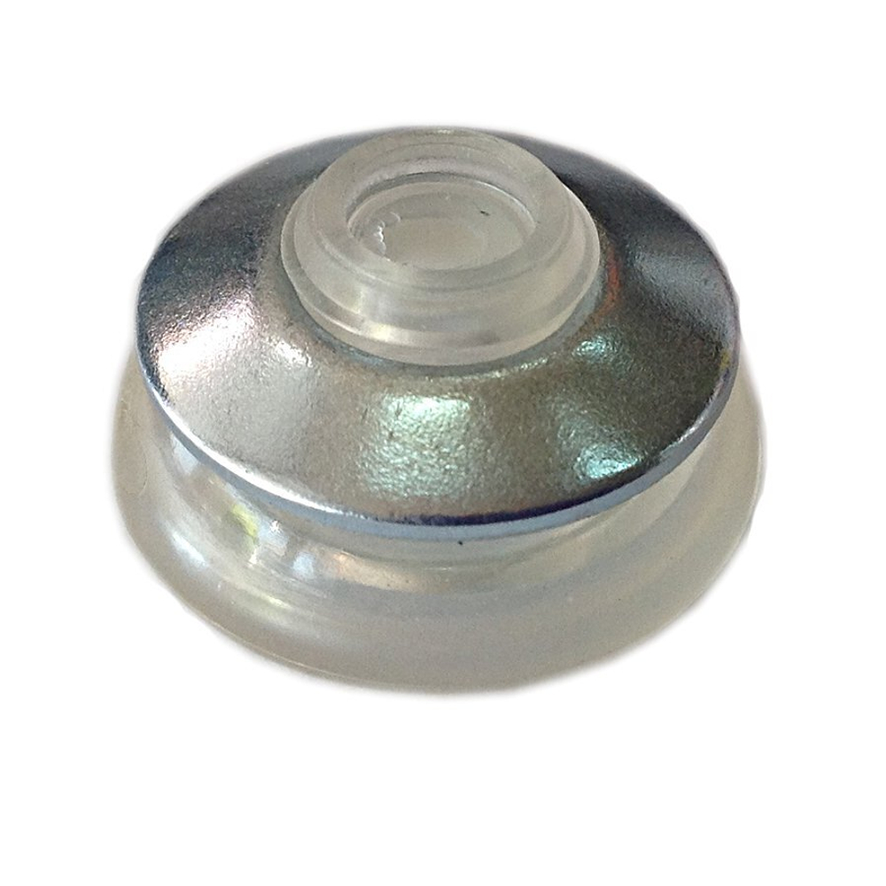 Шайба для поликарбоната с зонт.EPDM(12*25)черная