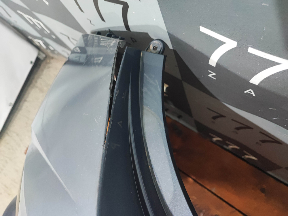 Бампер задний Hyundai Solaris 2 (HCR) 20-нв Б/У Оригинал 86611H5500