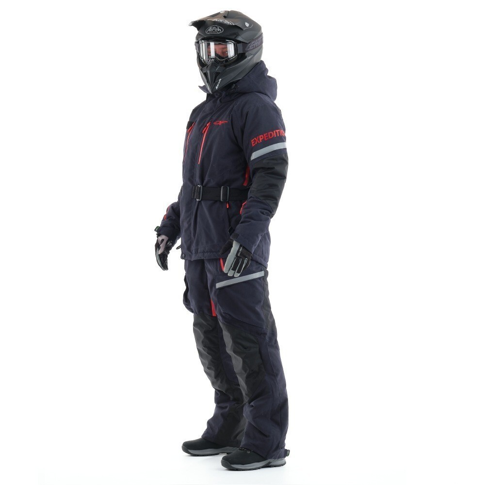 ШТАНЫ DRAGONFLY EXPEDITION INK - RED 2020