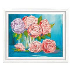 737252 Живопись широкой кистью Нежный вечер