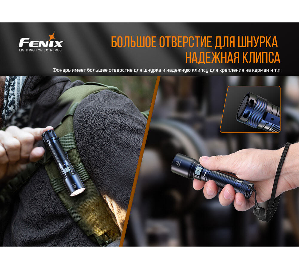 Фонарь Fenix C6 V3.0, C6V30