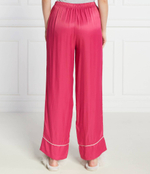 Пижама + повязка для сна SATINA Hugo Bodywear - фуксия(50502736)