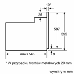 Духовой шкаф Bosch HBF154YS0