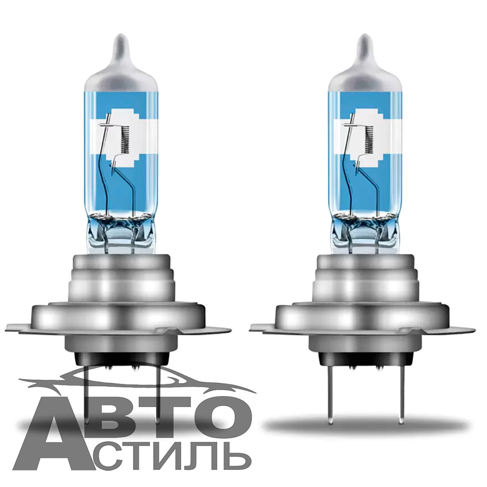 Автолампа H7 12V 55W (PX26d) Osram +220% NIGHT BREAKER (64210NB220-2HB) (карт уп) к-т ORIGINAL