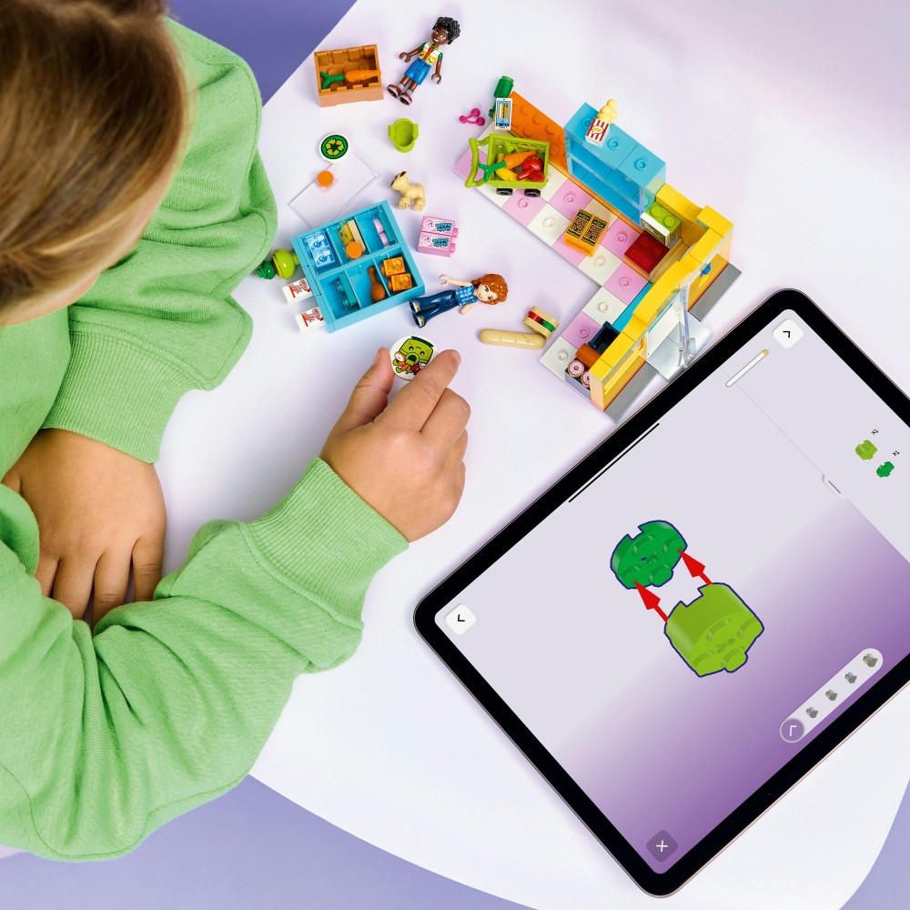 LEGO Friends - Продуктовый магазин в городе Хартлейк 42680