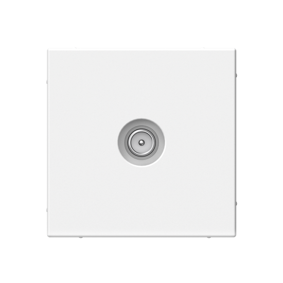 Розетка телевизионная проходная TV ArtGallery 4дБ механизм лотос SE GAL001392