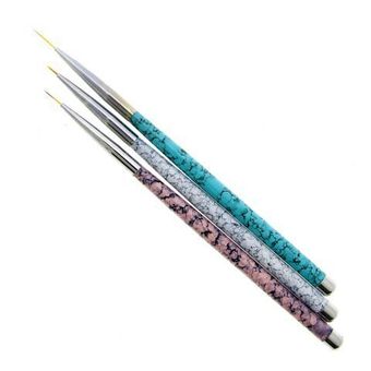 Кисти для маникюра в наборе К-4