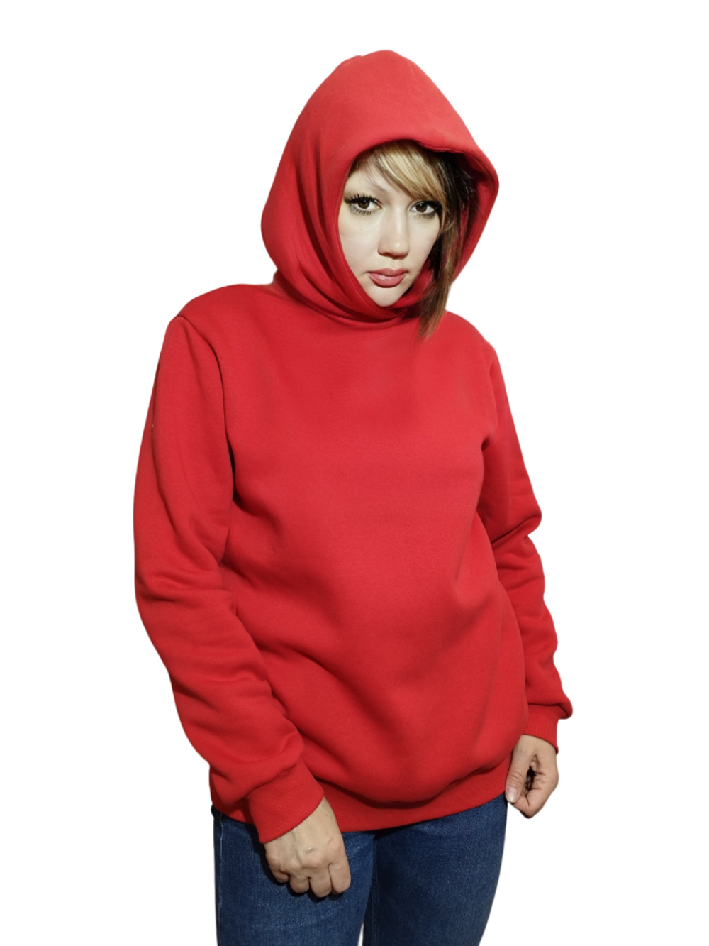 24381 Худи женское 3х-нитка начёс (52-54)