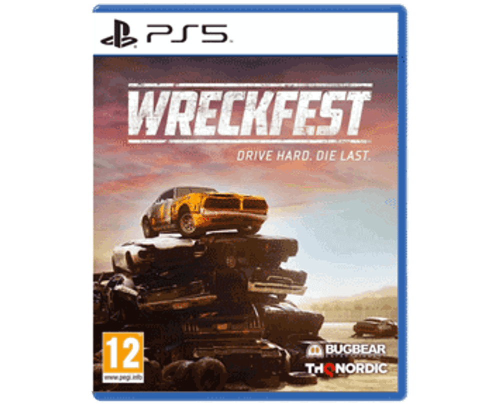 Wreckfest (PS5) NEW