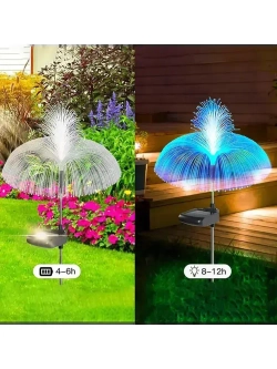 Набор уличных светильников Jellyfish на солнечной батарее 4 шт