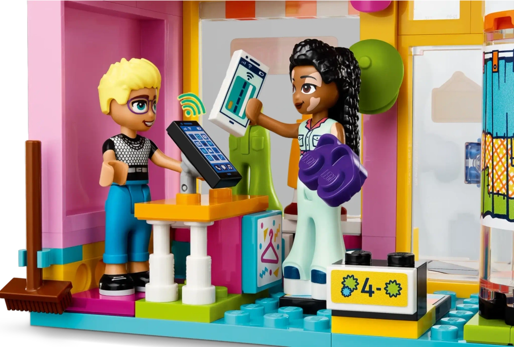 Конструктор LEGO Friends 42614 Магазин винтажной моды