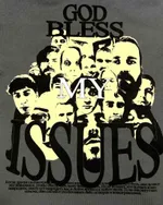 Футболка Issue Friendly серая