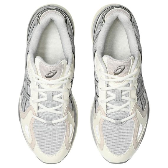 Asics Гель К1011 Бежевые кроссовки Низкие Серые Белые кроссовки