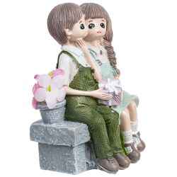 GAEM Фигурка декоративная "Пара", L8,5 W6 H10,5 см