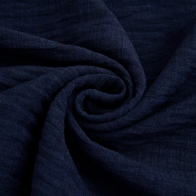 Лен Киви, 175 гр/м2, 148 см, тёмно-синий