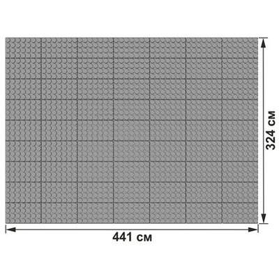 Набор GigoBloks Outdoor 15" М - 441x324 см