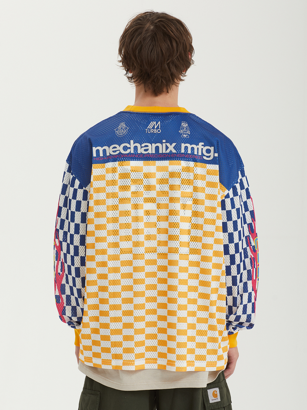 Мужской Лонгслив Mechanix Mesh Racing Jersey