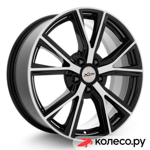 X-122 7.5x18/5*108 D54.1 ET38 BK/FP