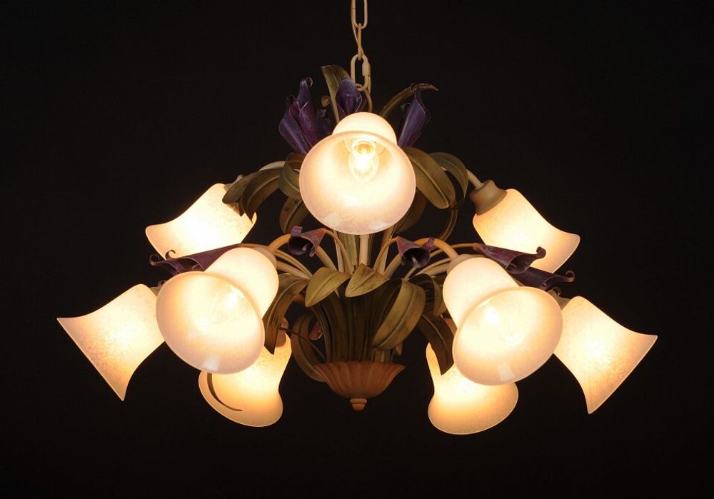 Подвесная люстра Doge Luce 4544 4544/9