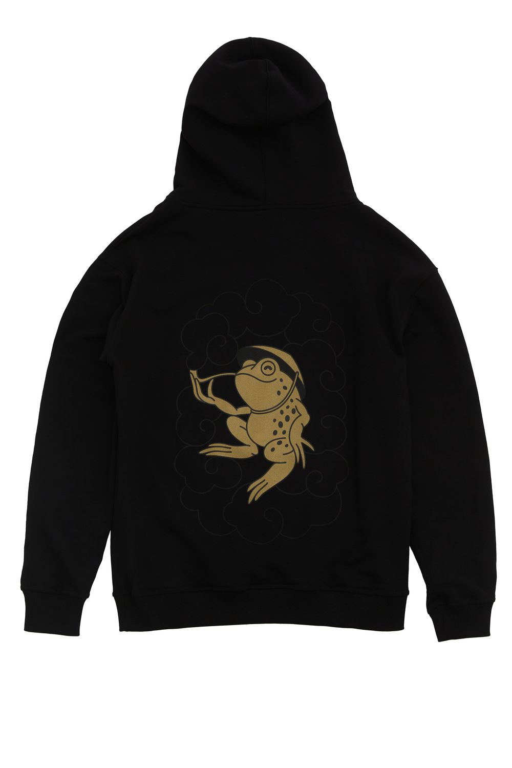 Худи Kaeru Черный