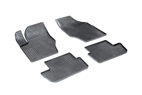 Резиновые коврики Сетка для Peugeot 307 2001-2008, Seintex.00541