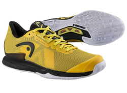 Теннисные кроссовки Head Sprint Pro 3.5 Clay - banana/black