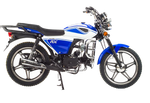 Мопед Motoland Альфа RX 11 (2021 г.) Синий