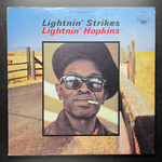 Lightnin' Hopkins ‎– Lightnin' Strikes (США 1980г.)