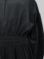 Комбинезон Argina 018 флисовый с резинкой на талии и полузамком