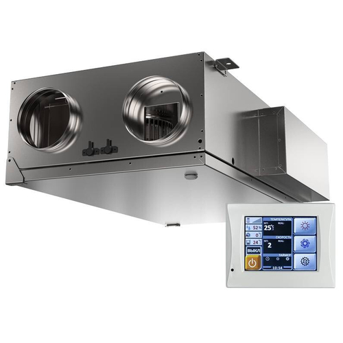 Установка приточно-вытяжная SHUFT серии UniMAX-P 450 CW-A