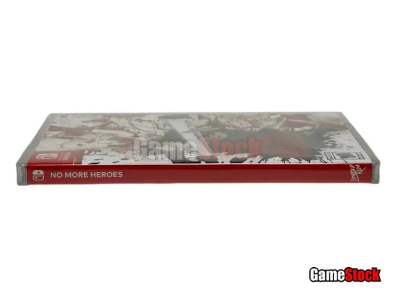 No More Heroes (Limited Run) (Nintendo Switch, Английская версия, Новый)