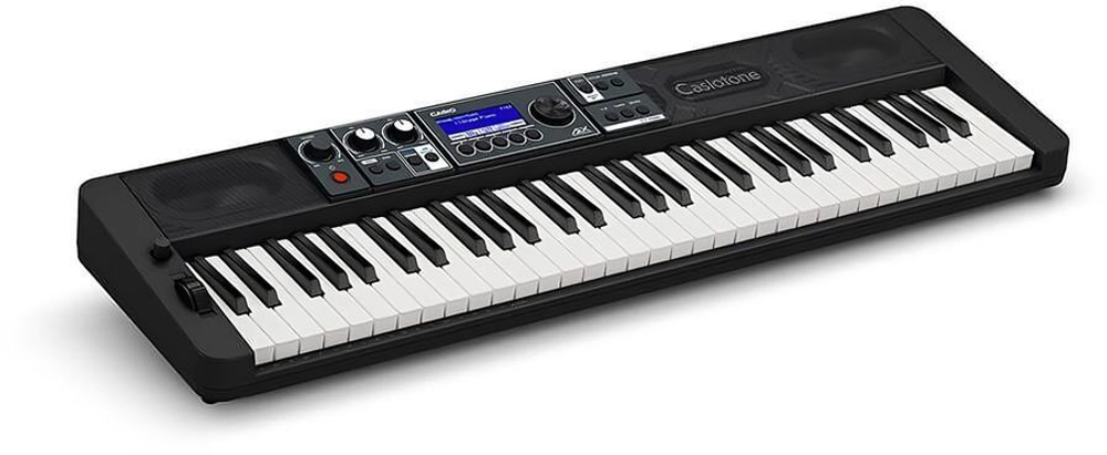 Синтезатор Casio CT-S500 61клав. черный