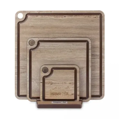 Набор подставок для горячего 3шт ComposeEat ProFashion травертин капучино