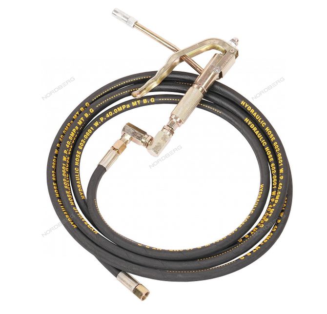 NORDBERG (NO5030) Установка пневматическая для раздачи густой смазки из бочек 20-60 л, с тележкой