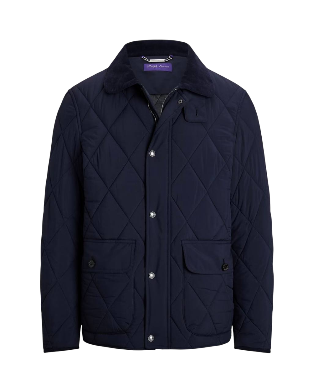 Carleton Quilted Down Jacket – мужская стёжковая куртка с утеплителем из утиного пуха от Ralph Lauren