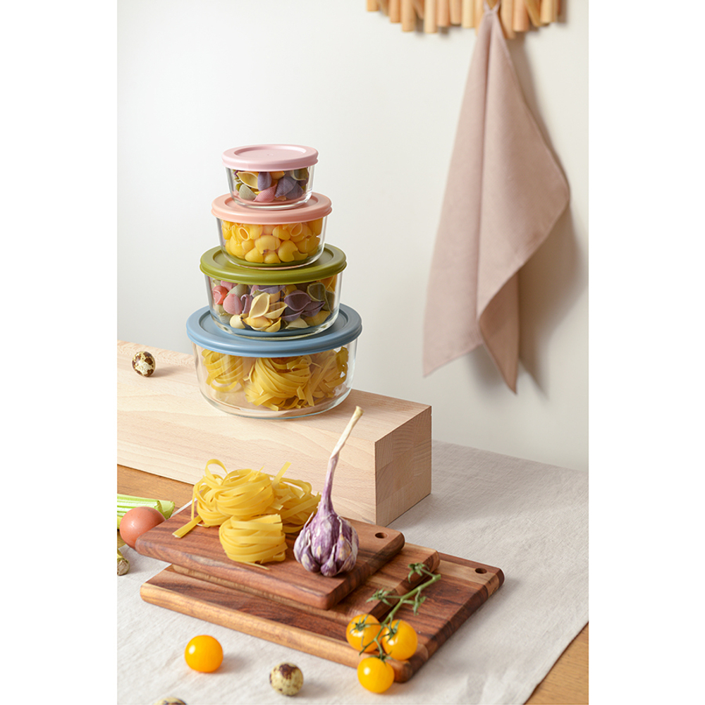 Контейнер для запекания и хранения 944мл Smart Solutions зеленый