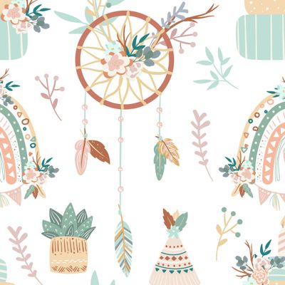 Boho birthday