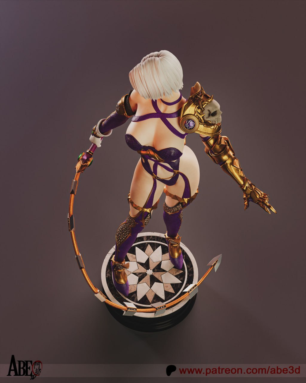 Фигурка Изабелла Валентайн иви Ivy Valentine soulcalibur nsfw