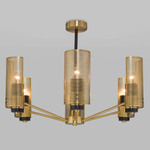 Потолочный светильник 70139/6 латунь