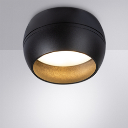 Накладной светильник Arte Lamp A5551PL-1BK
