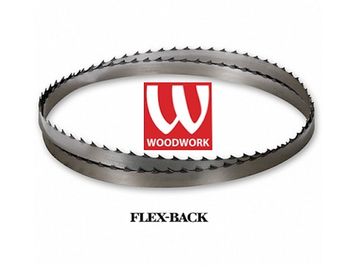 Полотно каленой ленточной пилы (16x0.8x2667 мм; 3TPI) WOODWORK F16.8.2667-3